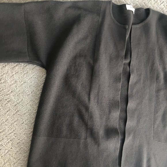 RTW Charleston Grey Short Sleeve Open Cardigan, Large - Picture 10 of 10